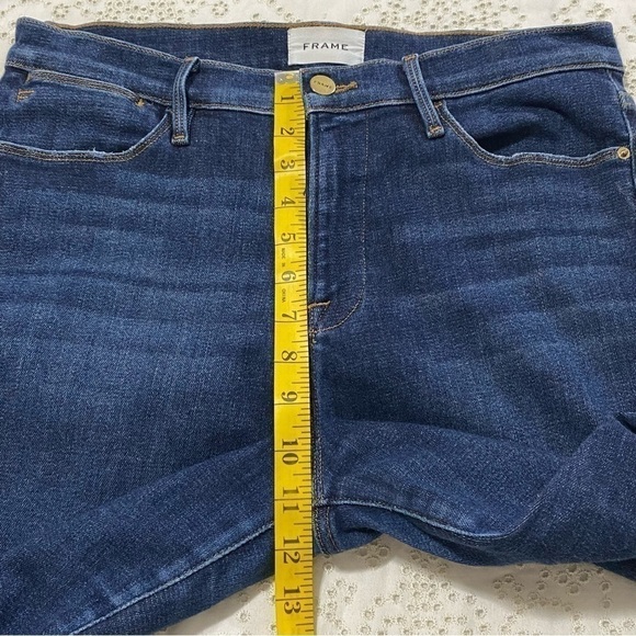 FRAME Le High Skinny Crop size 31 - Picture 9 of 10